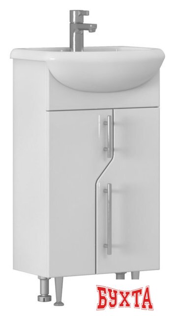 Мебель для ванных комнат Vigo Тумба под умывальник Turin 450-2-0 Уют