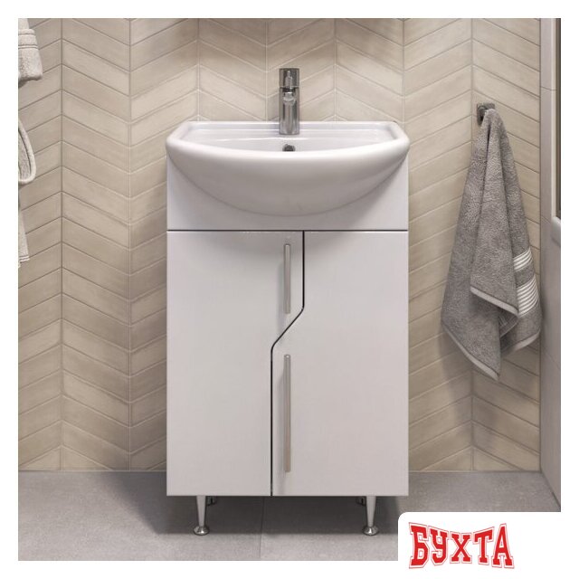 Мебель для ванных комнат Vigo Тумба под умывальник Turin 550-2-0 Уют 3