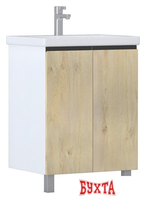 Мебель для ванных комнат Vigo Тумба под умывальник Yuma 600-2-0 Como