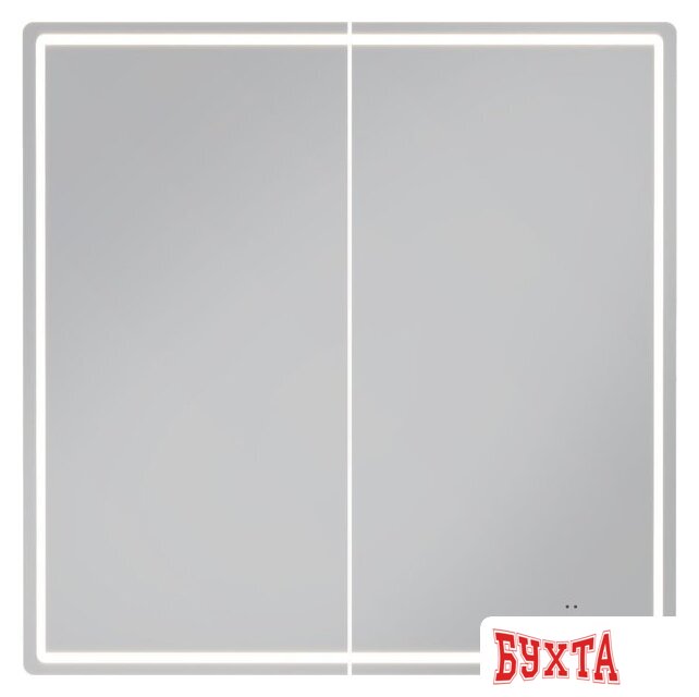 Мебель для ванных комнат Vigo Шкаф с зеркалом навесной Classic 800