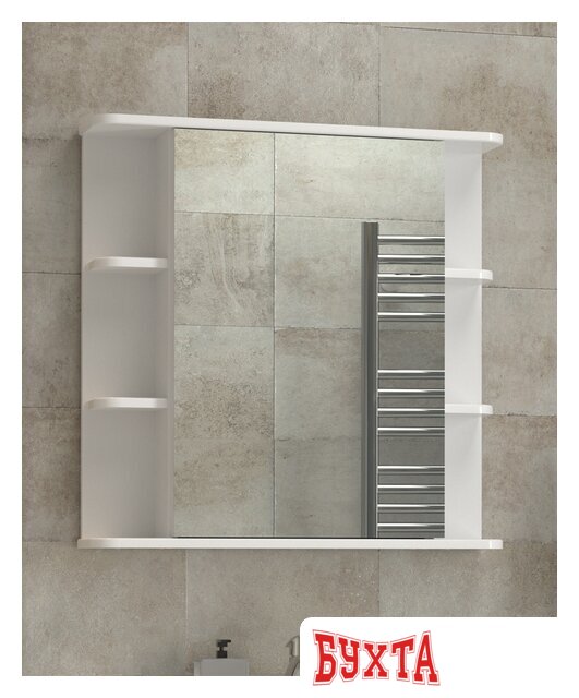Мебель для ванных комнат Vigo Шкаф с зеркалом Nova 700 2