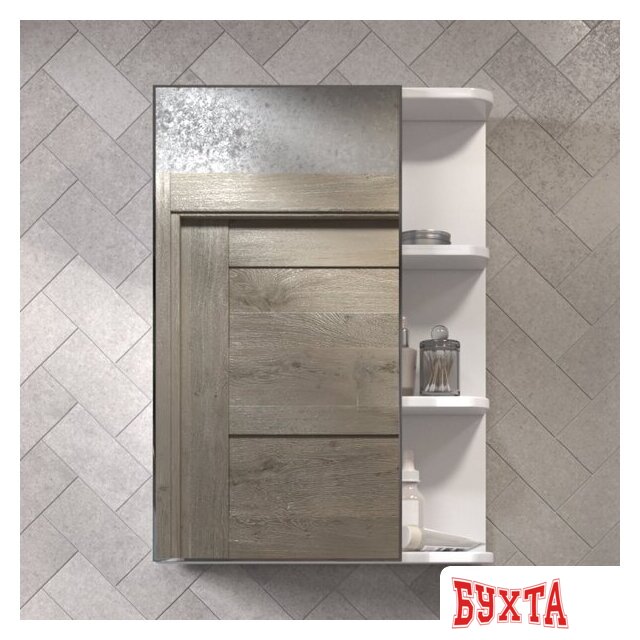 Мебель для ванных комнат Vigo Шкаф с зеркалом навесной Nova 500 3