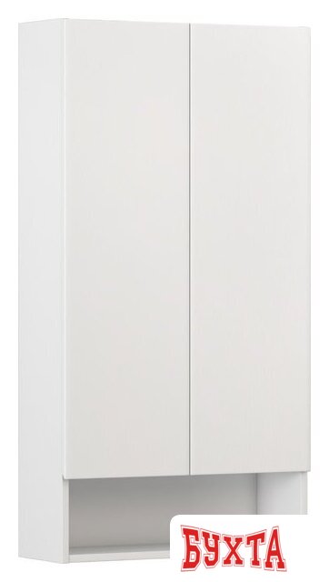 Мебель для ванных комнат Vigo Шкаф навесной Wing 600 с нишей (белый)