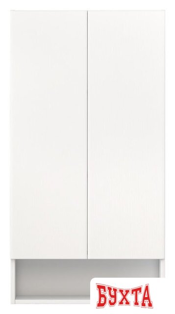 Мебель для ванных комнат Vigo Шкаф навесной Wing 600 с нишей (белый) 3