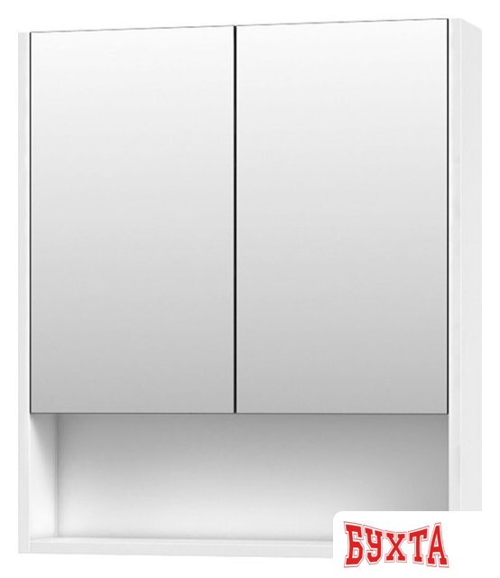 Мебель для ванных комнат Vigo Шкаф с зеркалом навесной Urban 600