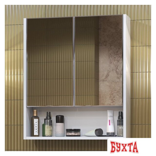 Мебель для ванных комнат Vigo Шкаф с зеркалом навесной Urban 600 3