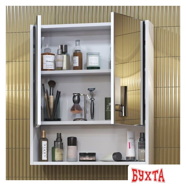 Мебель для ванных комнат Vigo Шкаф с зеркалом навесной Urban 600 4