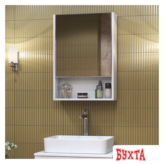 Мебель для ванных комнат Vigo Шкаф с зеркалом навесной Urban 500 5