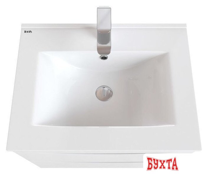 Мебель для ванных комнат IDDIS Тумба с умывальником Cloud 60 CLO60W0i95K 3