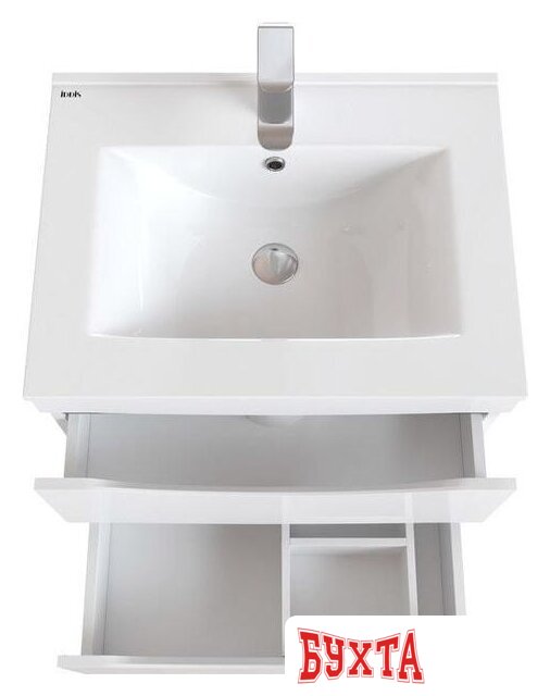 Мебель для ванных комнат IDDIS Тумба с умывальником Cloud 60 CLO60W0i95K 5