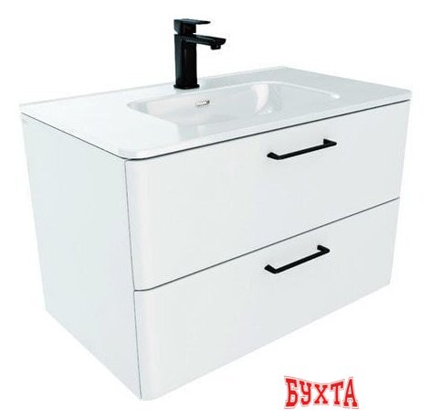 Мебель для ванных комнат IDDIS Тумба с умывальником Brick 60 BRI60W0i95K