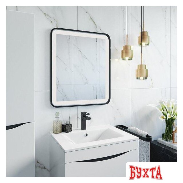 Мебель для ванных комнат IDDIS Зеркало Cloud CLO8000i98 4