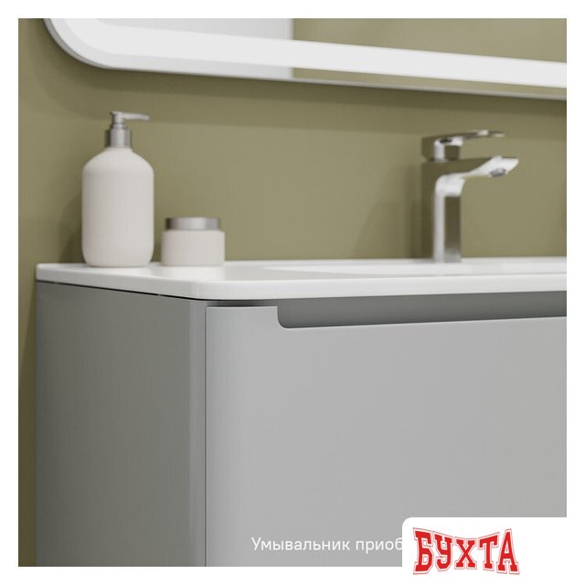 Мебель для ванных комнат IDDIS Тумба под умывальник Edifice EDI10L0i95 5