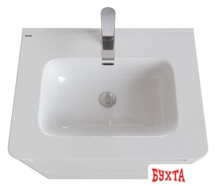 Мебель для ванных комнат IDDIS Тумба с умывальником Edifice 60 EDI60W0i95K 3