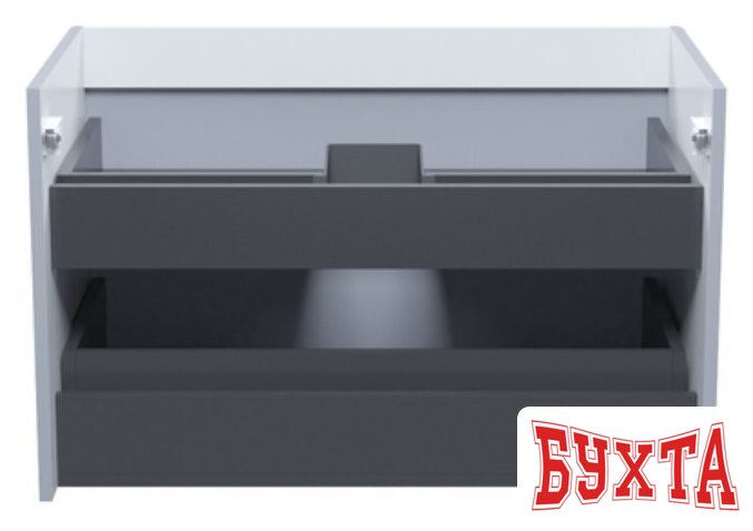 Мебель для ванных комнат IDDIS Тумба под умывальник Edifice EDI80L0i95 4