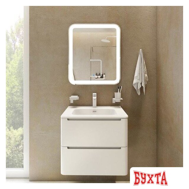 Мебель для ванных комнат IDDIS Зеркало Edifice ЗЛП108 3