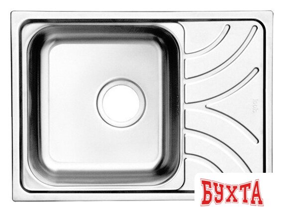 Кухонная мойка IDDIS Arro ARR60SDi77