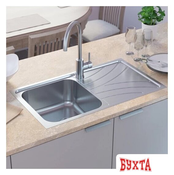 Кухонная мойка IDDIS Arro ARR78SDi77 2