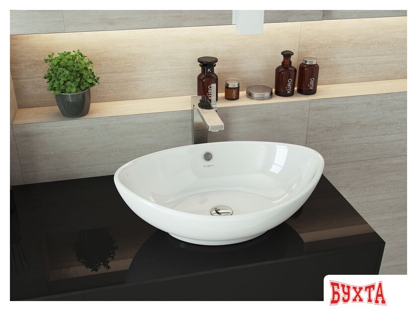 Умывальник Kirovit Гамма 560 3