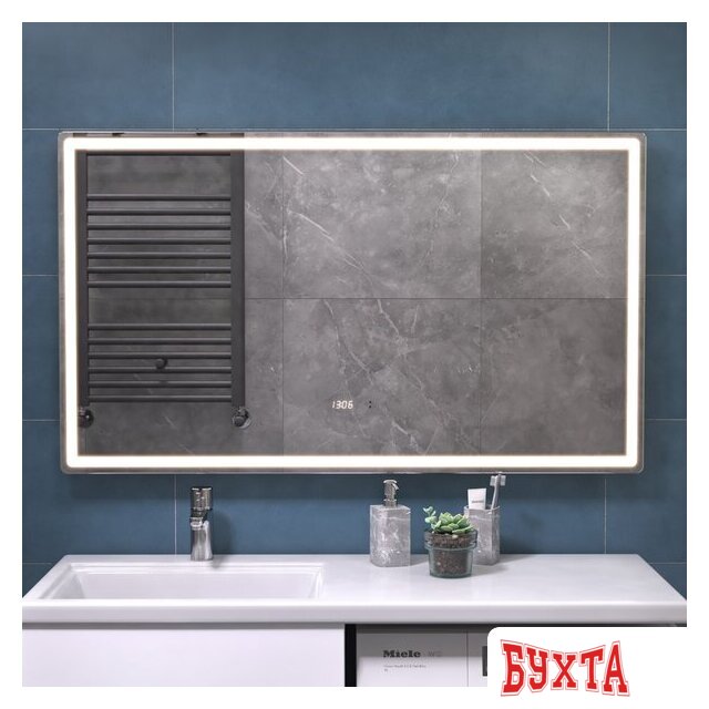 Мебель для ванных комнат Vigo Зеркало Geometry Luxe 1200