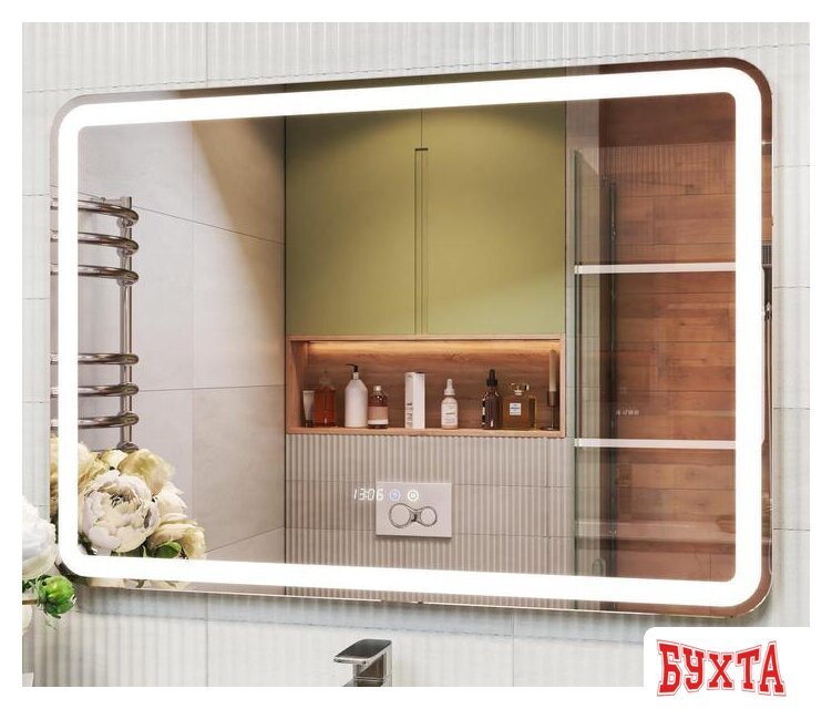 Мебель для ванных комнат Vigo Зеркало GRANI Luxe 1000 2