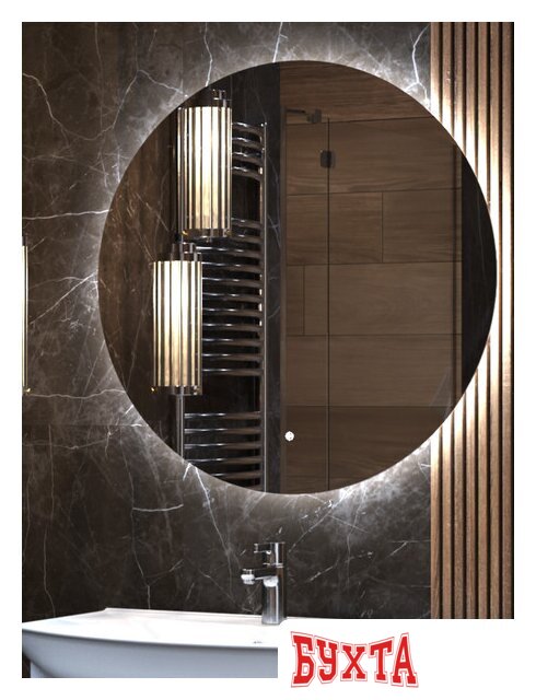 Мебель для ванных комнат Vigo Зеркало Otti Classic 800 2