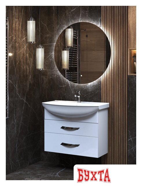 Мебель для ванных комнат Vigo Зеркало Otti Classic 800 3