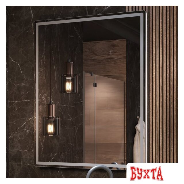 Мебель для ванных комнат Vigo Зеркало Roberta Comfort 800 3