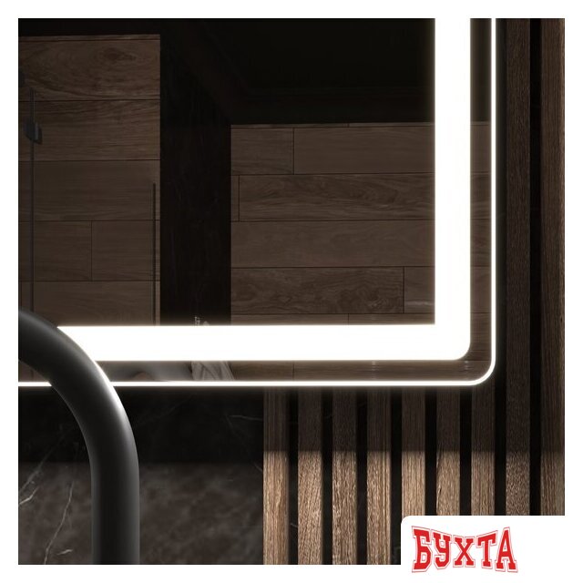 Мебель для ванных комнат Vigo Зеркало Roberta Comfort 800 4