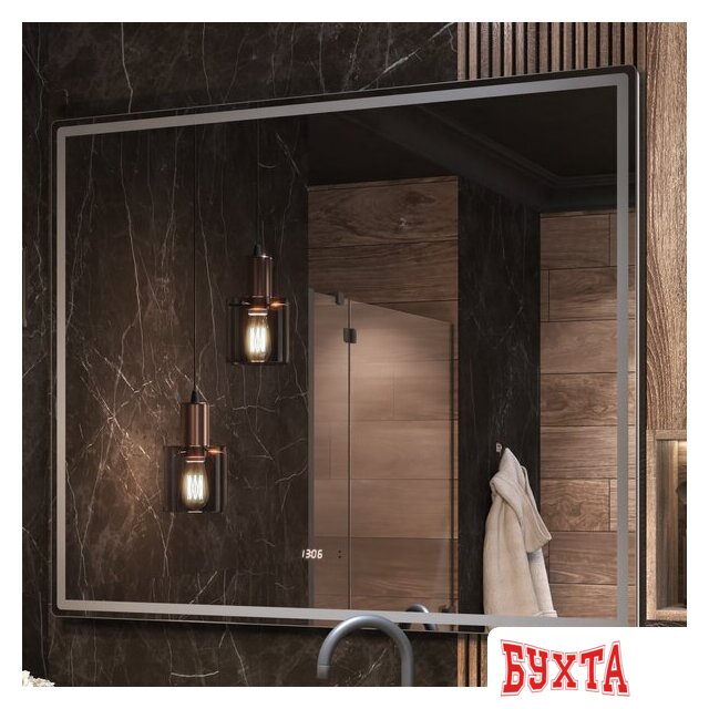 Мебель для ванных комнат Vigo Зеркало Roberta Luxe 1200 3