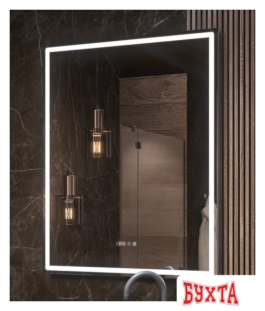 Мебель для ванных комнат Vigo Зеркало Roberta Luxe 800 4