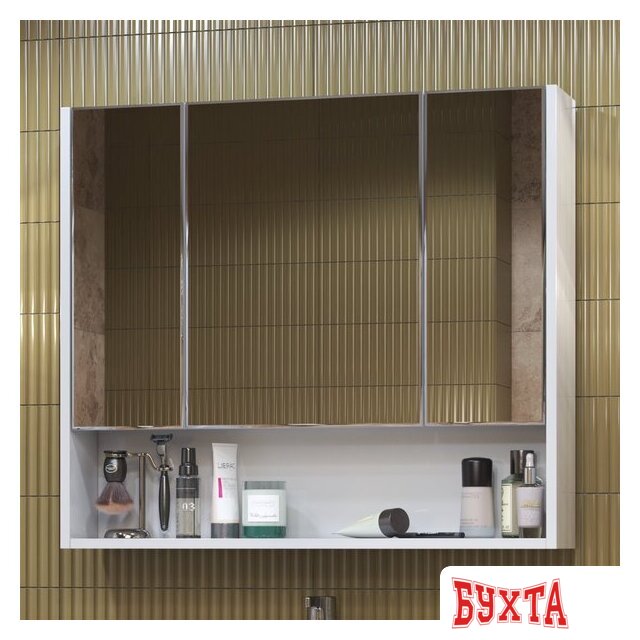 Мебель для ванных комнат Vigo Шкаф с зеркалом навесной Urban 700 3