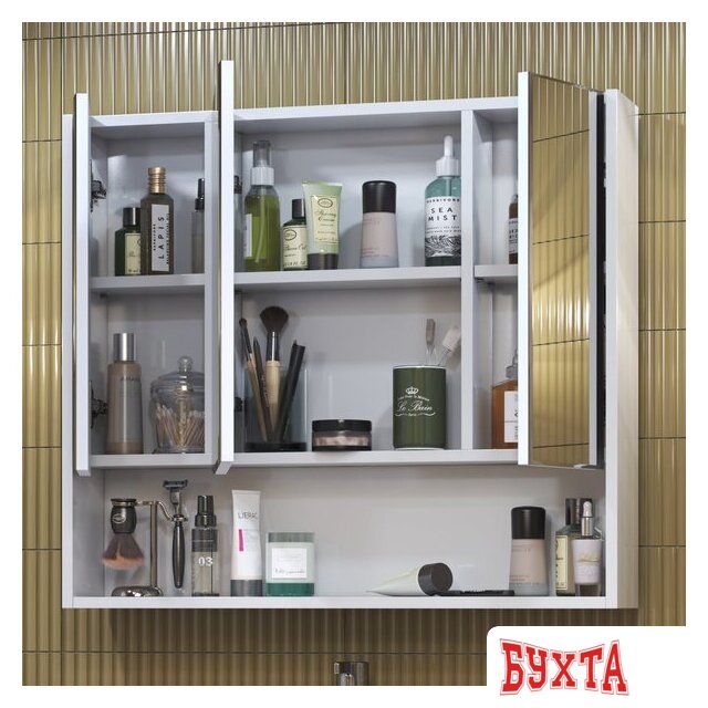 Мебель для ванных комнат Vigo Шкаф с зеркалом навесной Urban 700 4