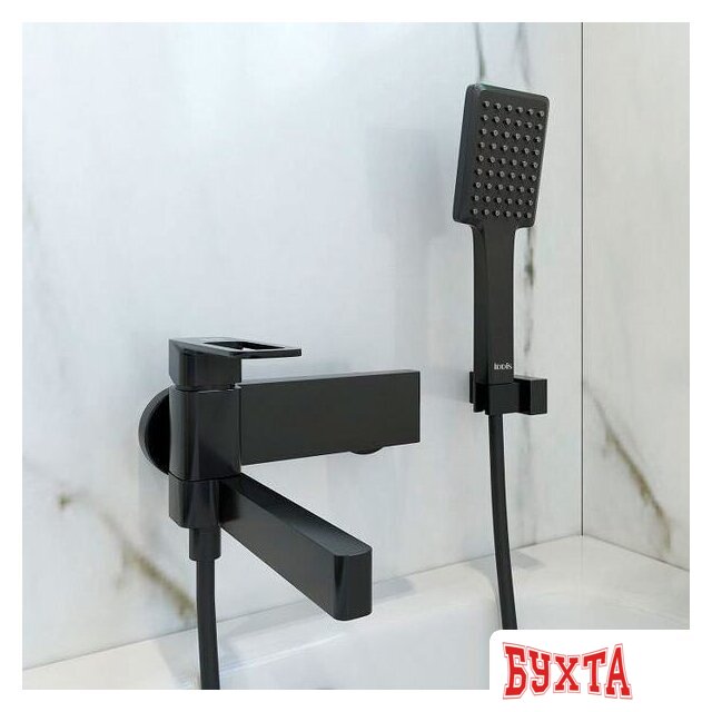 Смеситель IDDIS Slide SLIBL00i02 (черный) 3