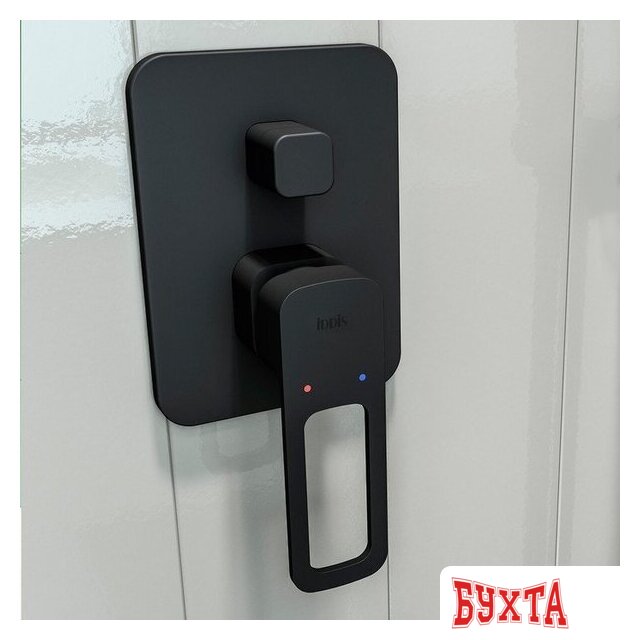 Смеситель IDDIS Slide SLIBL00i67 (черный) 3