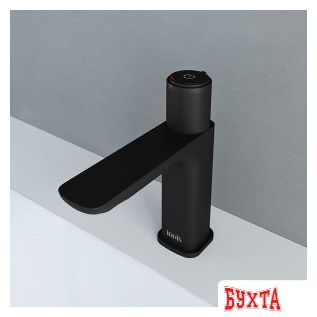 Смеситель IDDIS Slide SLIBLBTi01 (черный) 2