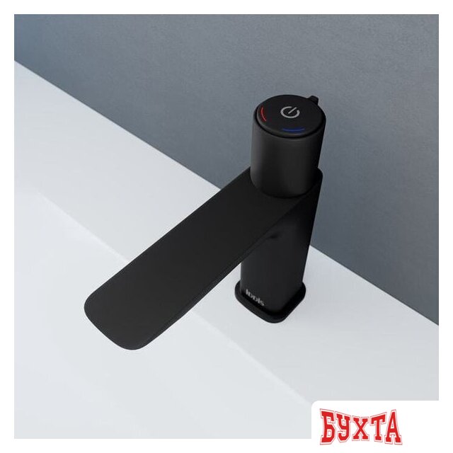 Смеситель IDDIS Slide SLIBLBTi01 (черный) 5