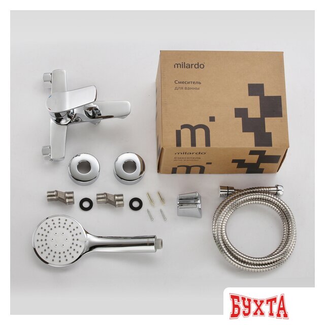 Смеситель Milardo Enjoy ENJSB00M02 2