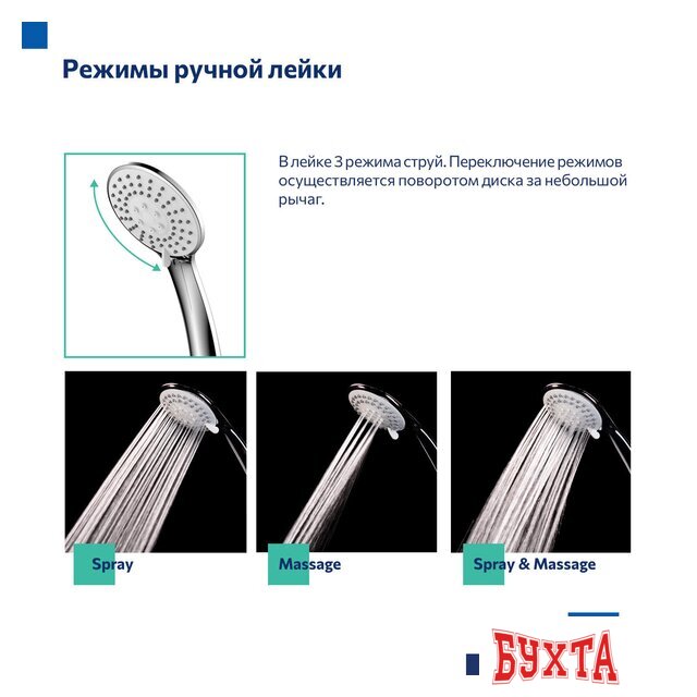 Смеситель Milardo Enjoy ENJSB00M02 5