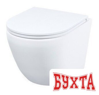 Унитаз подвесной IDDIS Blanco BLARNSEi25