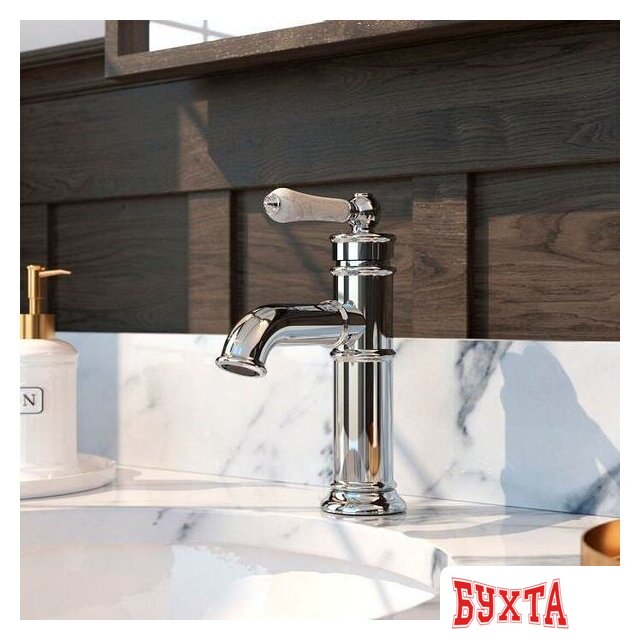 Смеситель IDDIS Oxford OXFSB00i01 (хром) 2