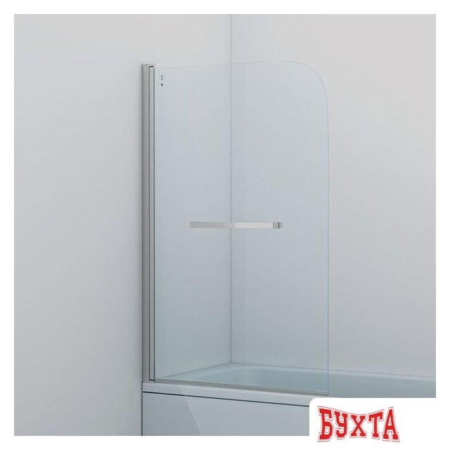 Стеклянная шторка для ванны IDDIS RAY6CS9i90