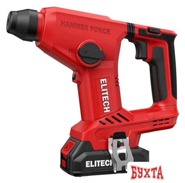 Перфоратор ELITECH ПА 2012СЛ (с 2-мя АКБ, кейс)