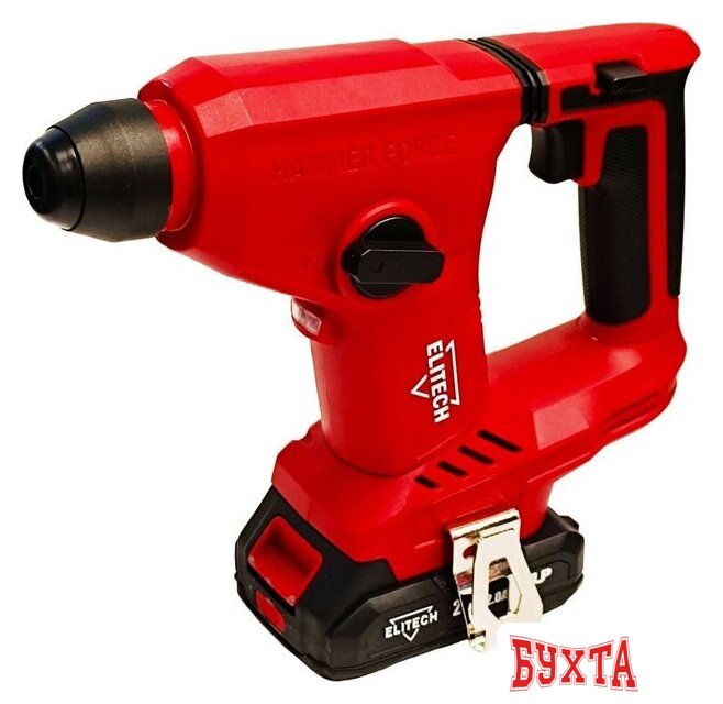 Перфоратор ELITECH ПА 2012СЛ (с 2-мя АКБ, кейс) 2