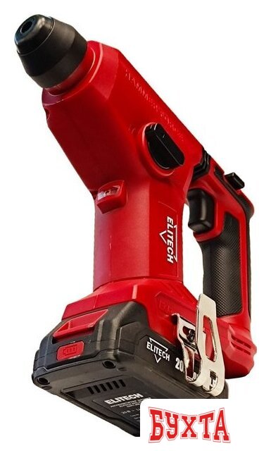 Перфоратор ELITECH ПА 2012СЛ (с 2-мя АКБ, кейс) 5