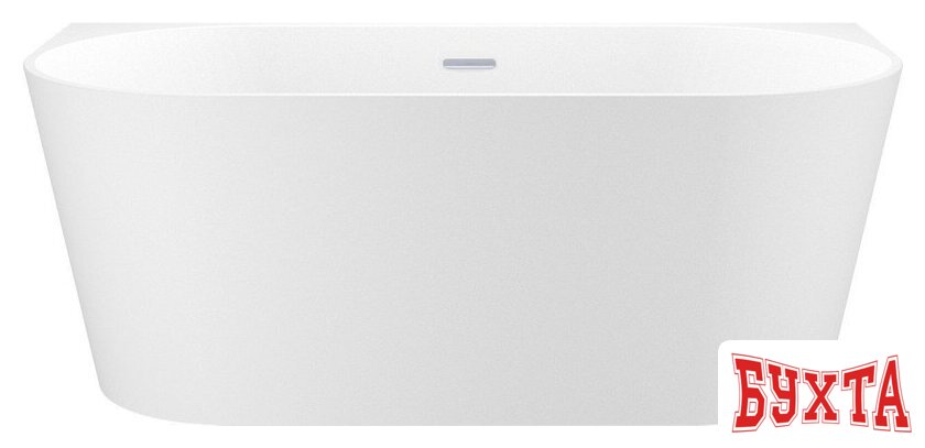 Ванна Wellsee Excellence Pro 170x75 28760301R (пристенная ванна белый глянец, экран, ножки, сифон-автомат хром)