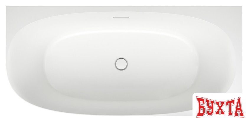 Ванна Wellsee Belle Spa 2.0 160x75 235803002 (пристенная ванна (правая) белый глянец, экран, каркас, сифон-автомат глянцевый белый) 4