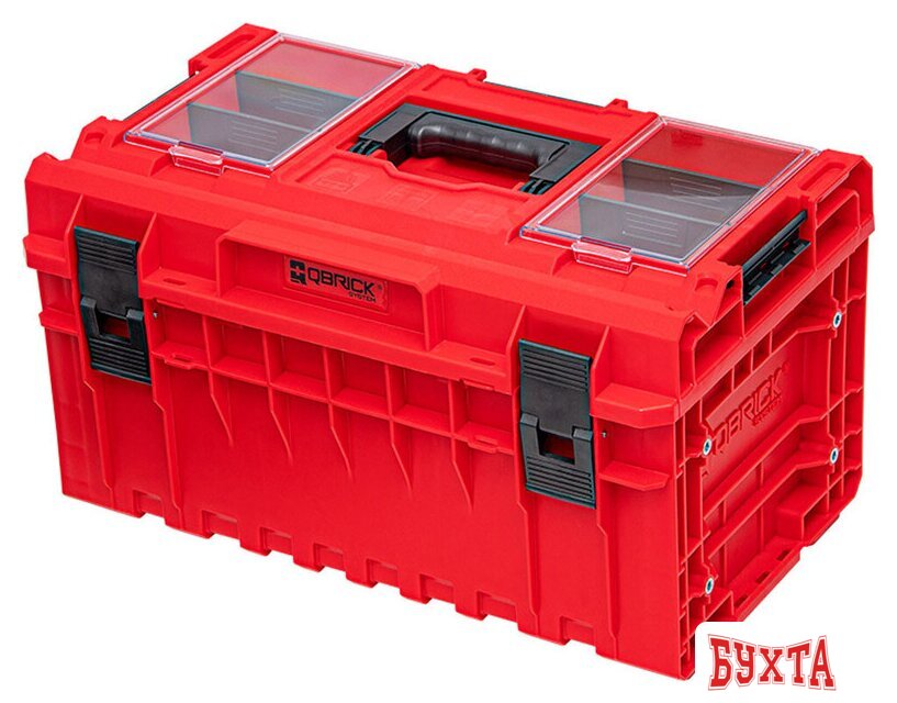 Ящик для инструментов Qbrick System One 350 2.0 Profi RED Ultra HD Custom