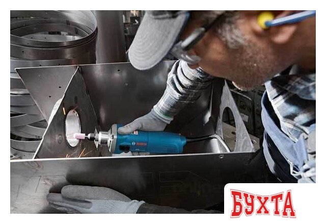 Прямошлифовальная машина Bosch GGS 28 C Professional [0601220000] 4