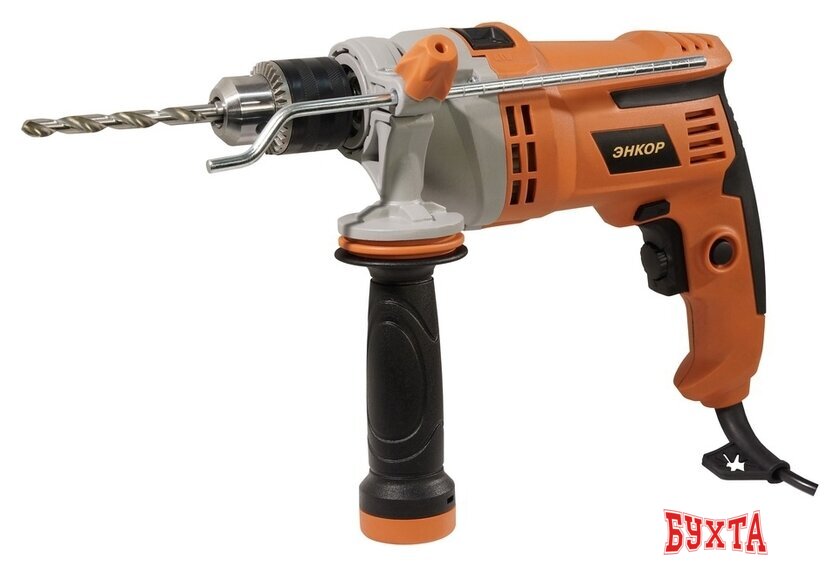 Ударная дрель Энкор ДУЭ-750ЭР/13М
